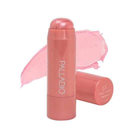 Palladio I'm Blushing 2-in-1 Cheek and Lip Tint, Skin, Precious