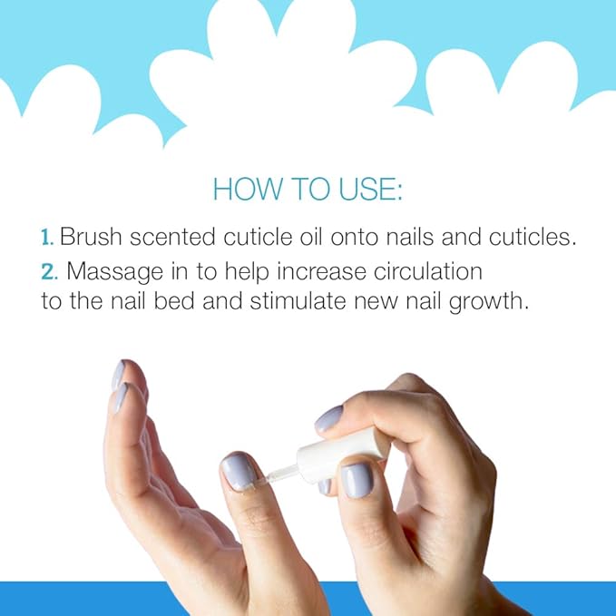 Flowery Jasmine Scented Cuticle Oil,