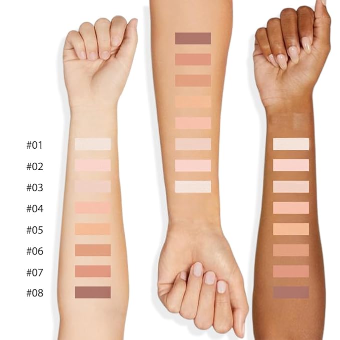 Oil Control Face Pressed Powder, Matte powder setting 1 Pcs)