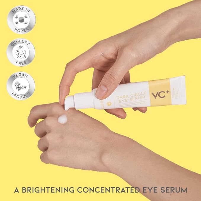 Dark circle remover eye serum,