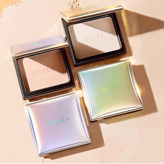ZEESEA Pressed Powder The British Museum Egypt Series Foundation (H03#Natural)