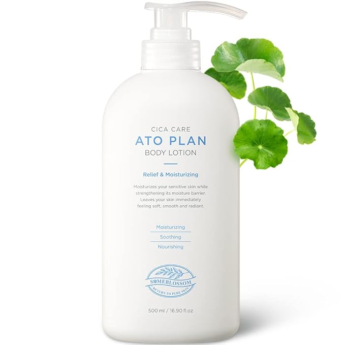 Body Lotion 17 Fl oz. | Soothing & Moisturizing Vegan Unscented for Dry skin with Cica & Ceramide, Hypoallergenic | Korean skincare