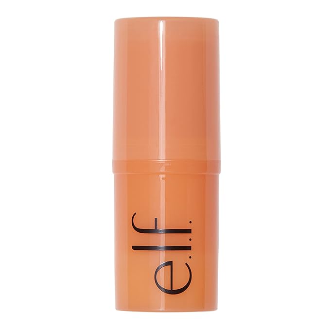 e.l.f. Cosmetics Daily Dew Stick, Cooling Highlighter Stick Tangerine Kiss