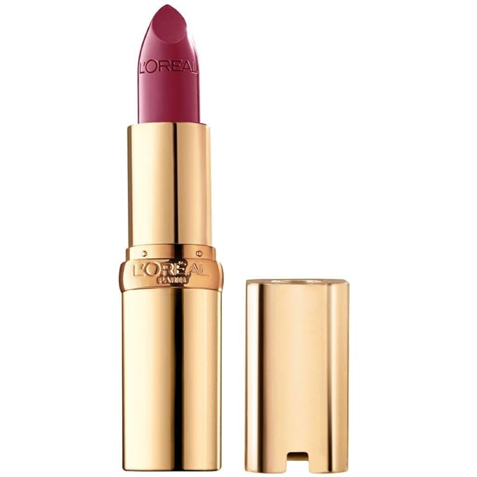 L'Oreal Paris Colour Riche Original Creamy, Hydrating Satin Lipstick with Argan Oil and Vitamin E, Paris.NY , 1 Count