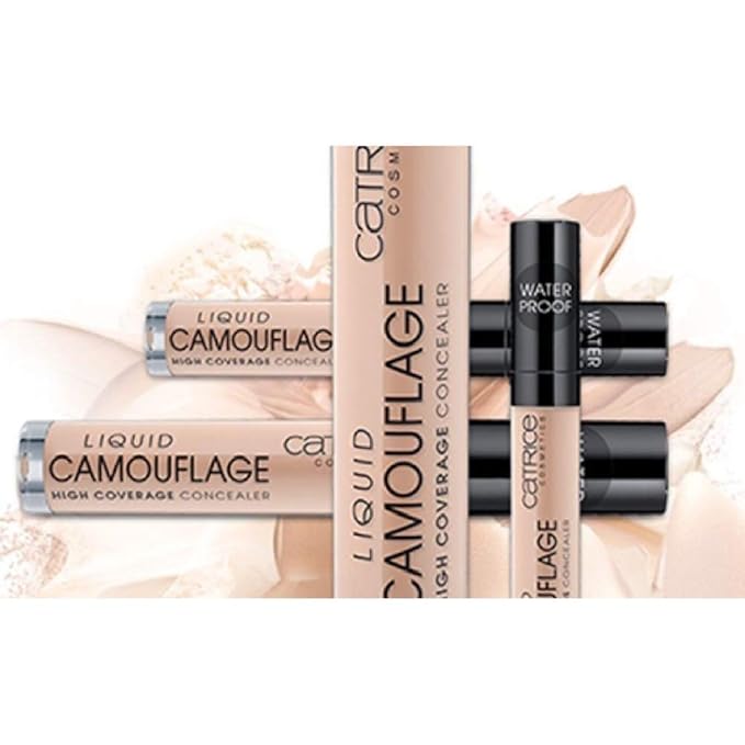 Catrice Liquid Camouflage Concealer (010 Porcelain) - Ultra