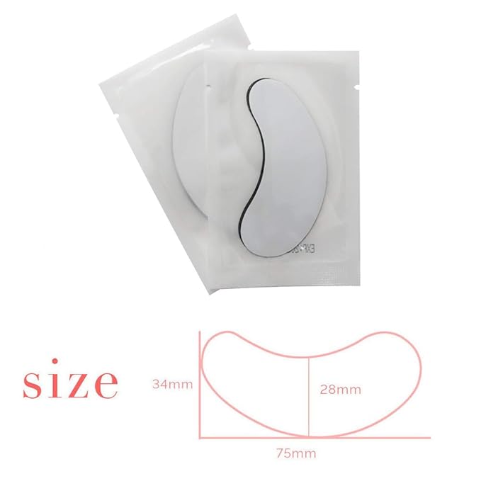 100 pairs set under eye