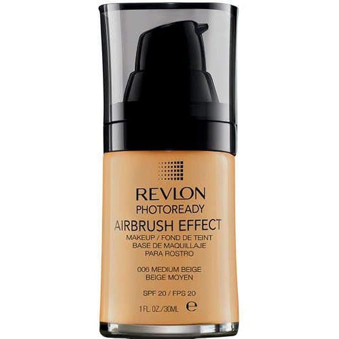 Revlon Photoready Medium Beige Airbrush Effect Makeup, 30 30 ml