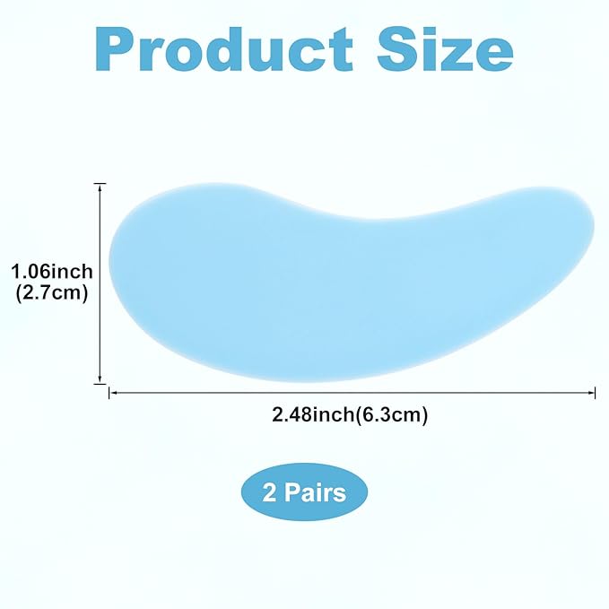 Under eye patches 2 pairs,