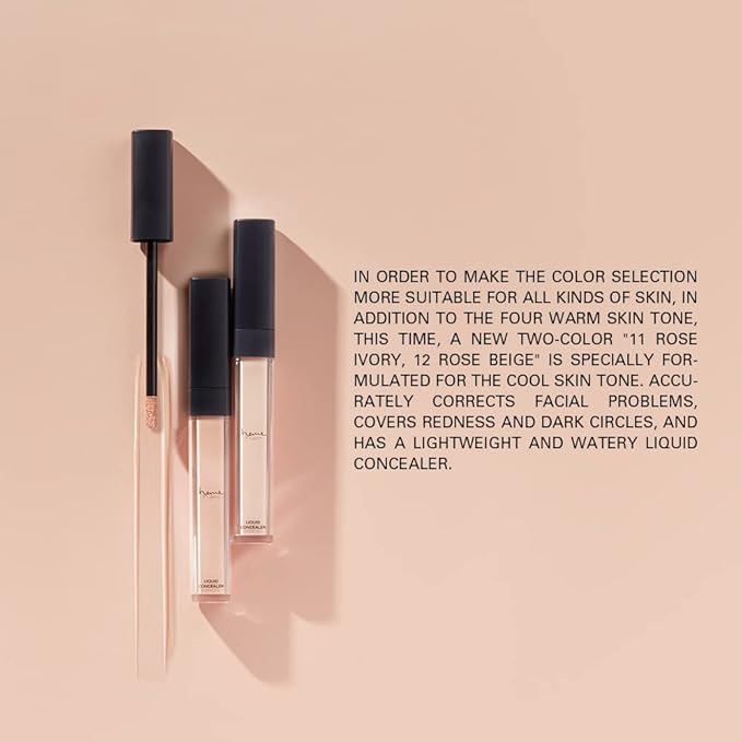 heme Full coverage liquid concealer 6ml (00 Fair) 6ml