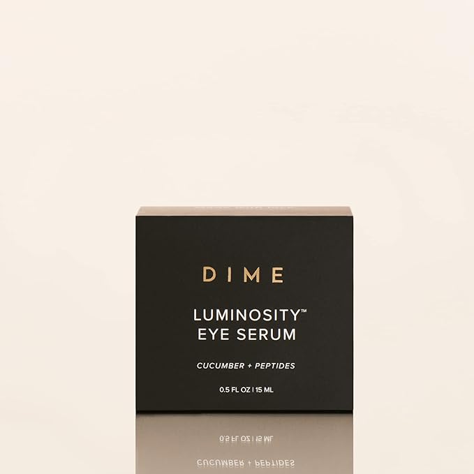 Dime beauty luminosity eye serum,