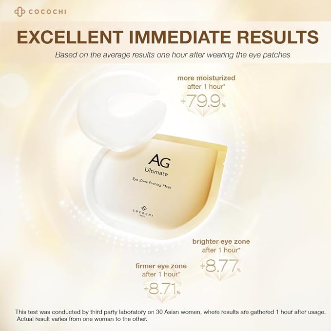 Ag ultimate u-shaped firming eye