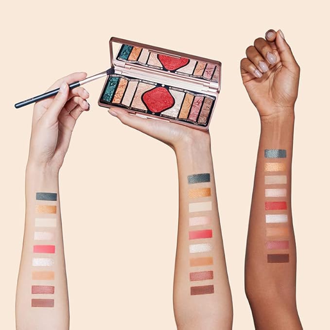 FLORASIS Floral Engraving Phoenix Makeup Palette (01 Gold