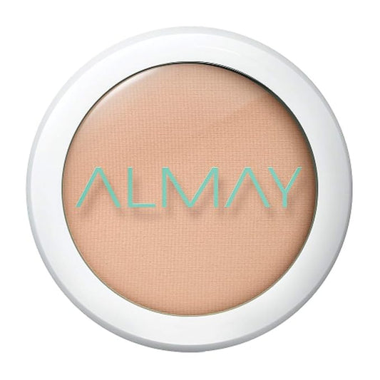 Almay Clear Complexion Pressed Powder, Hypoallergenic, Cruelty Free, Dermatologist Tested