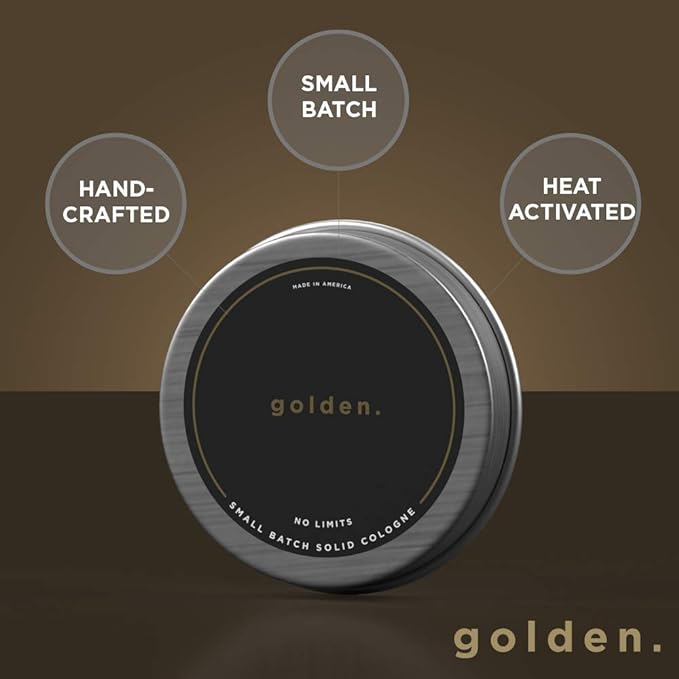 Golden Grooming Co. Complete Men's Grooming