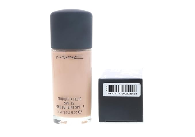 M.A.C Studio Fix Fluid Foundation SPF15 NW18, 1 1 Ounce