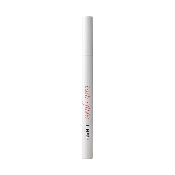 KISS Clear Lash GLUEliner, Felt-Tip Eyelash Adhesive, Clear Matte Finish, Foolproof Application, Easy Touch-Up, 0.02 Oz. 0.02 Fl Oz (Pack of 1)