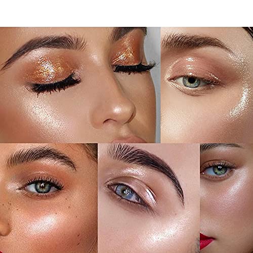 2 Pack Body Luminizer, High Gloss Waterproof Body