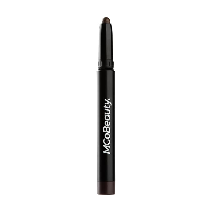 MCoBeauty Eyeshadow Stick, Matte, Deep Cocoa, Highly Pigmented,