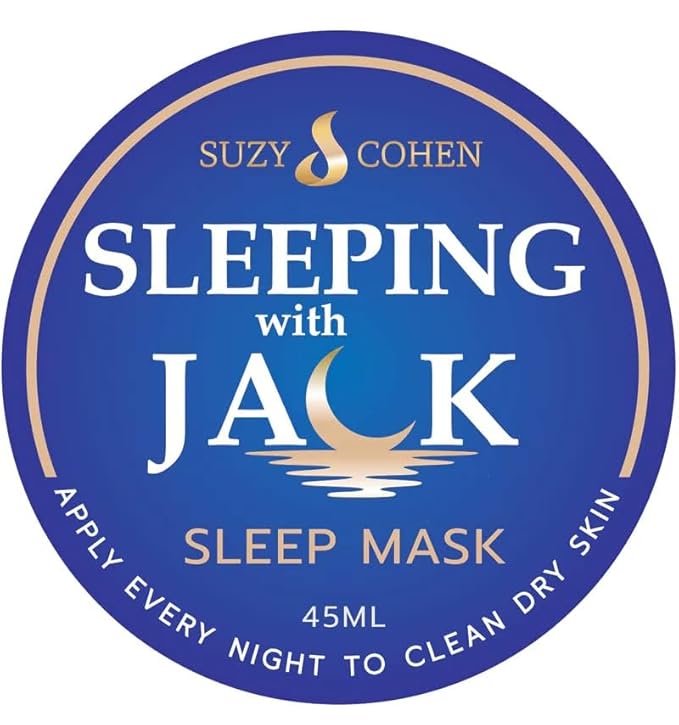 Suzy Cohen Sleeping with Jack Skin Renewing Night