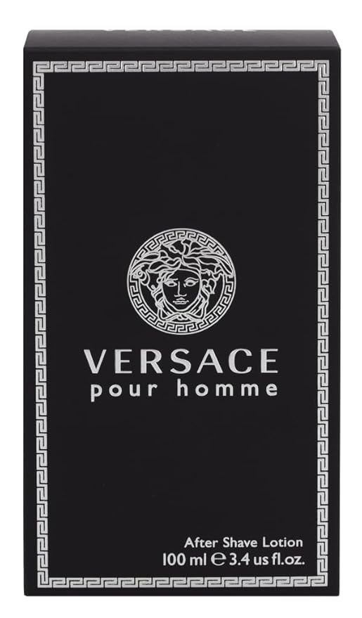 Versace Pour Homme for Men 3.4 oz After Shave Pour