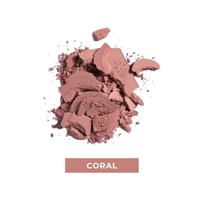 Lamel Coral Blush Cheek Color Mini - Blendable 3.8g