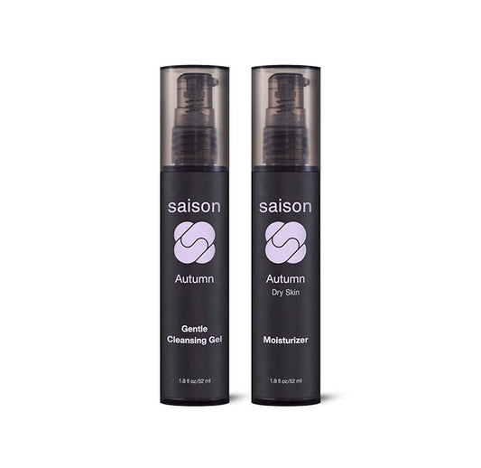Saison® Autumn Face Essentials Gift Set | Organic, Free Beauty