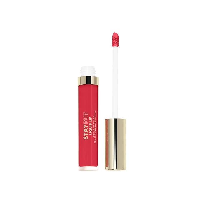 Milani Stay Put Longwear Liquid Lipstick - Smudge-Proof, Kiss-Proof, and Fade-Resistant Formula for All-Day Wear - Main Character