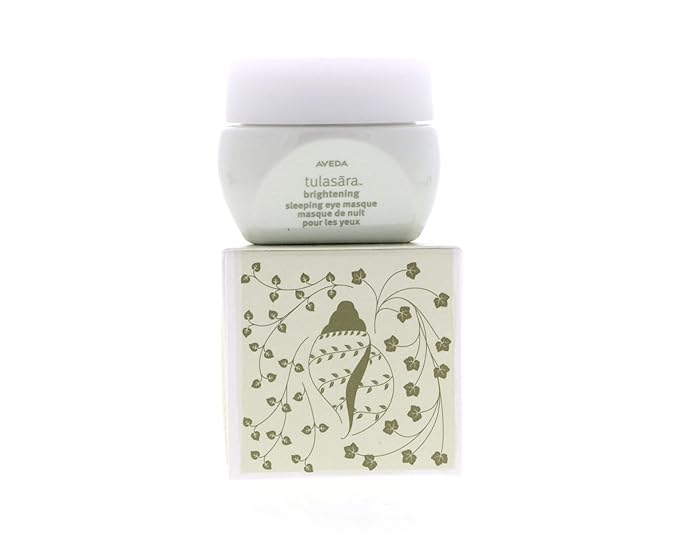 Aveda tulasara brightening sleeping eye
