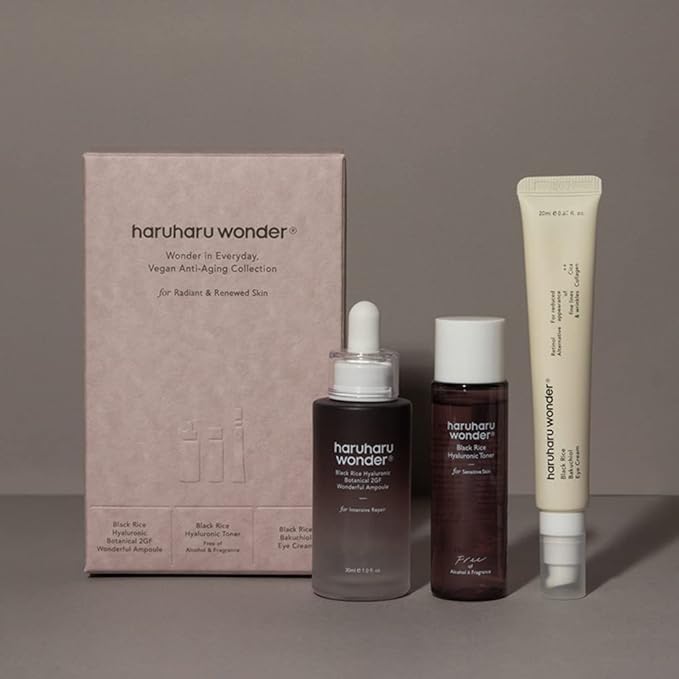 Haruharu Wonder Vegan Well-Aging Collection, Gift