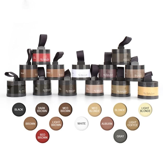 gowwim Hairline Powder (Med-Blonde) Instantly