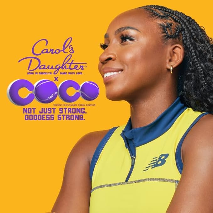 Carol's Daughter Leave In Conditioner, 8.5 Fluid Ounces, Goddess Strength Divine Strength Hair Milk with Castor Oil for Weak, Wavy, Coily and Curly Hair