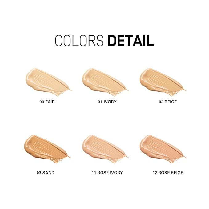 heme Full coverage liquid concealer 6ml (00 Fair) 6ml