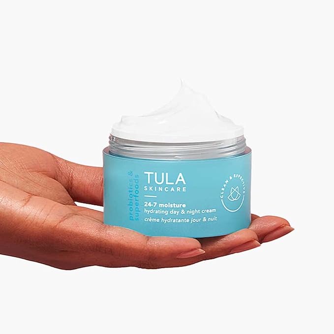 TULA Skin Care 24-7 Hydrating Day & Night 1.5 oz