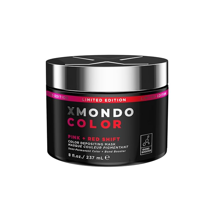 XMONDO Color Pink + Red