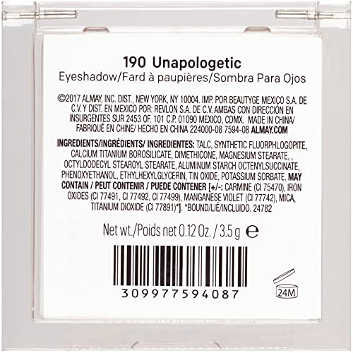 Almay Shadow Squad, Unapologetic, 1 count, eyeshadow palette (Pack of 3)