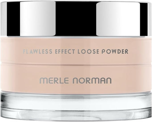 MERLE NORMAN FLAWLESS EFFECT LOOSE POWDER . - 1 OZ