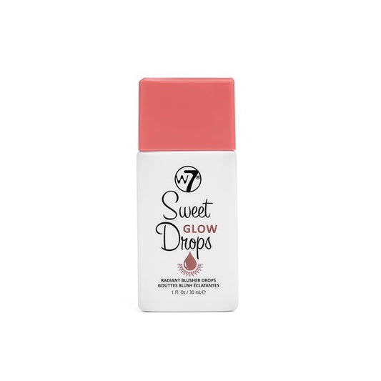 W7 Sweet Glow Drops - Liquid Blusher Drops Radiant Finish