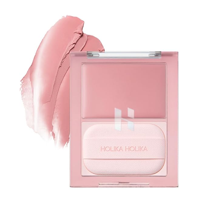HOLIKA HOLIKA Colored Milk Cream Blush 06 TARO Clean, Buildable