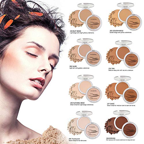 AQUAPURITY PHOERA Sheer Matte Compact Powder Fixing Powde