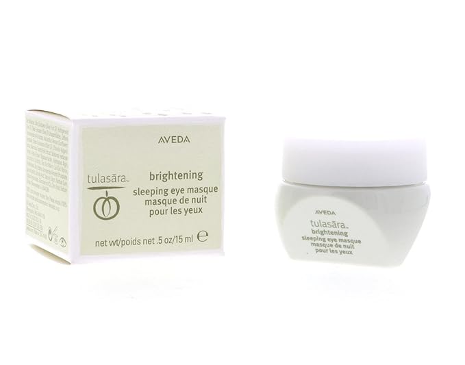 Aveda tulasara brightening sleeping eye