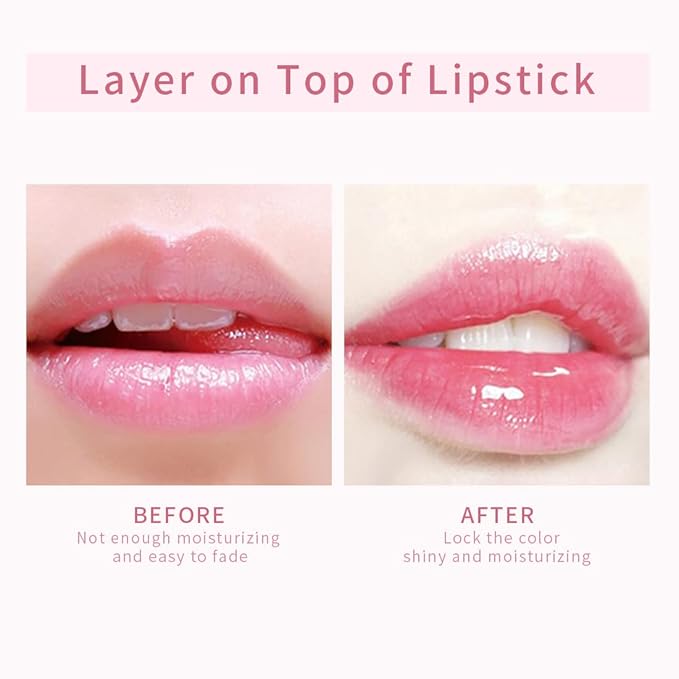 Pudaier Hydrating Fruit Extract Oil Tinted for Dry Hydrating