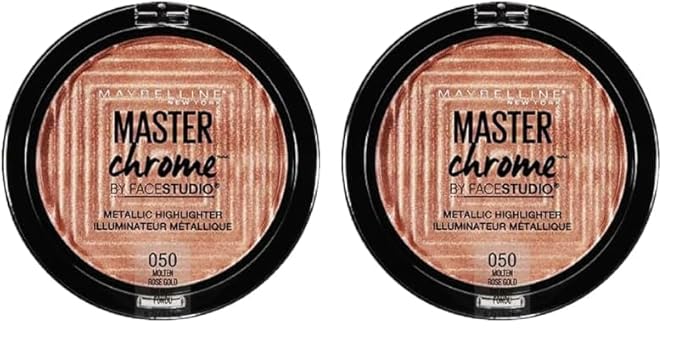 Maybelline New York Facestudio Master Chrome Metallic Highlighter of 2)