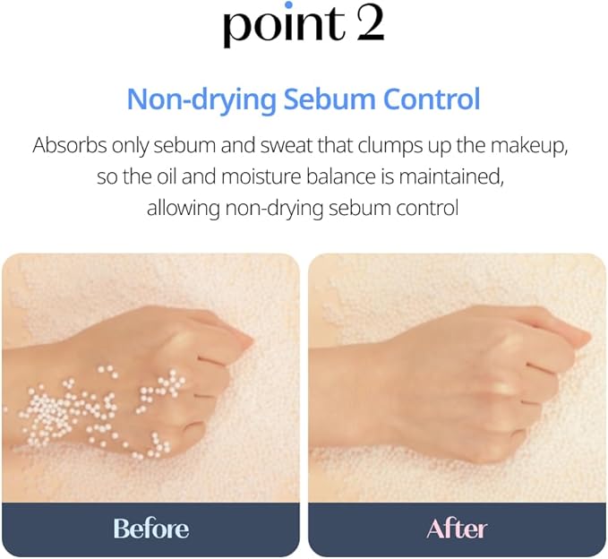 ETUDE Sebum Soak Pact (23AD) | Facial Oil | K-Beauty