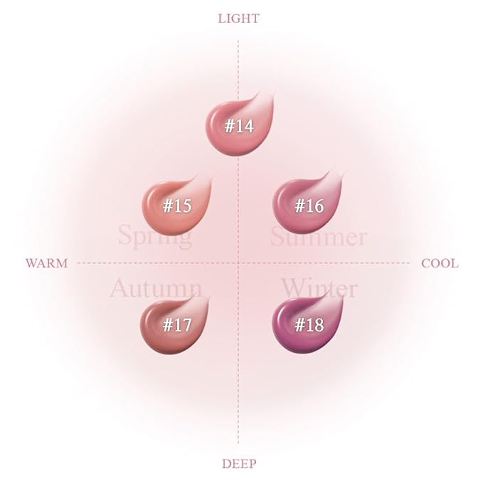 BBIA Glow Lip Tint – Lip Plumping, Volumizing Glossy & Glowy Lip Stain Naturally Moisturizing Comfortable Texture Lightweight Long-Lasting Vivid Color Non-Sticky Non-Dry Korean (15 SPRING, Pack of 1)