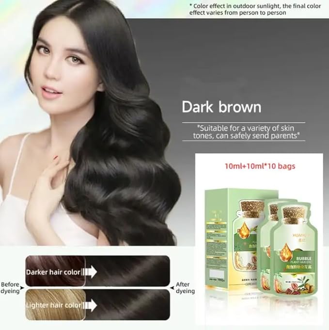 Natural Plant Hair Dye, New