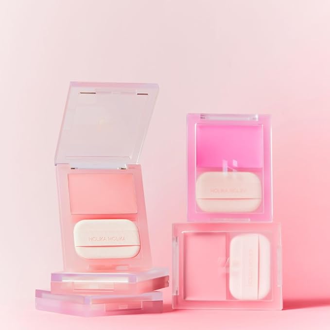 HOLIKA HOLIKA Colored Milk Cream Blush 06 TARO Clean, Buildable