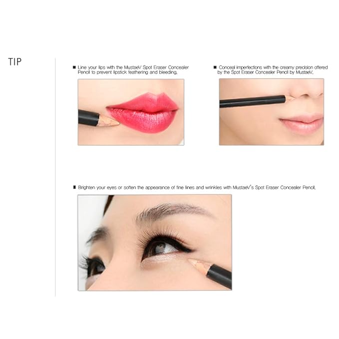 Spot Eraser Concealer Pencil - No. 05 Neutral Neutral Beige