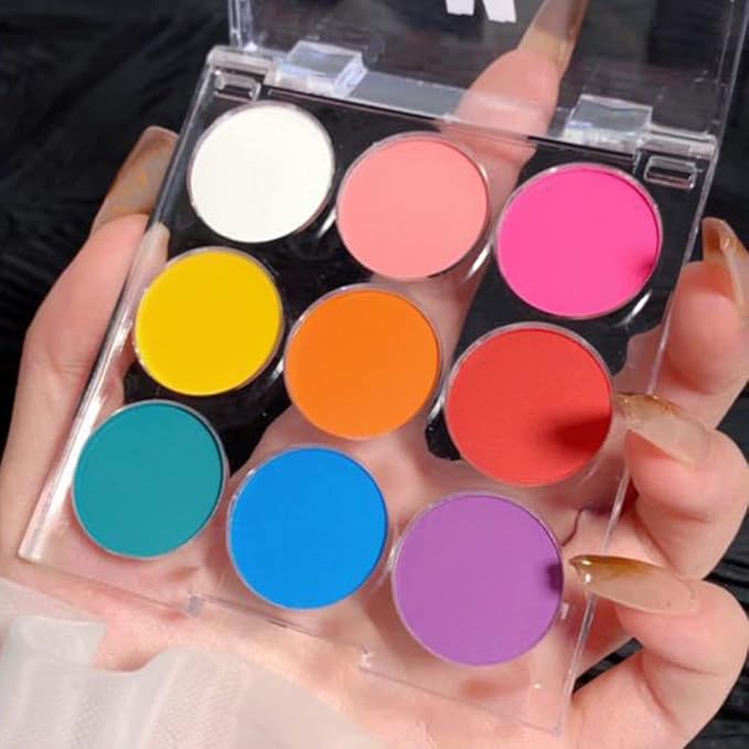 SUAKE 9 Colorful Light to Dark Matte Eyeshadow