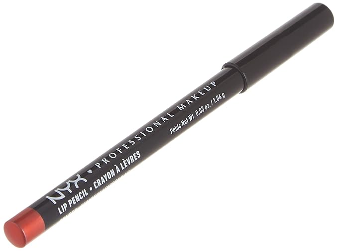 NYX slim lip liner pencil -nyx07 852 pumpkin