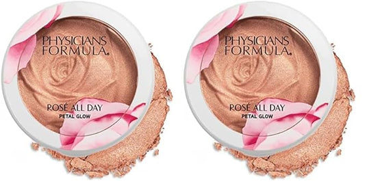 Physicians Formula Rosé All Day Highlighter Blush Face of 2)